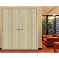 Aluminum Jamb Home Interior Melamine MDF Door